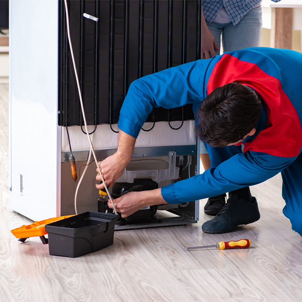 how long does it usually take to repair a refrigerator in Jasper